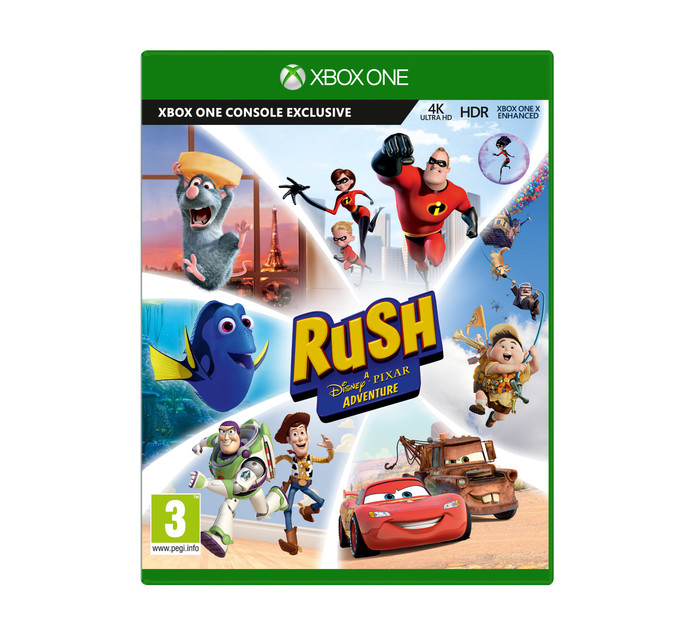 Consoles Video Games Games Gaming Makro Online Site - xbox one disney pixar rush