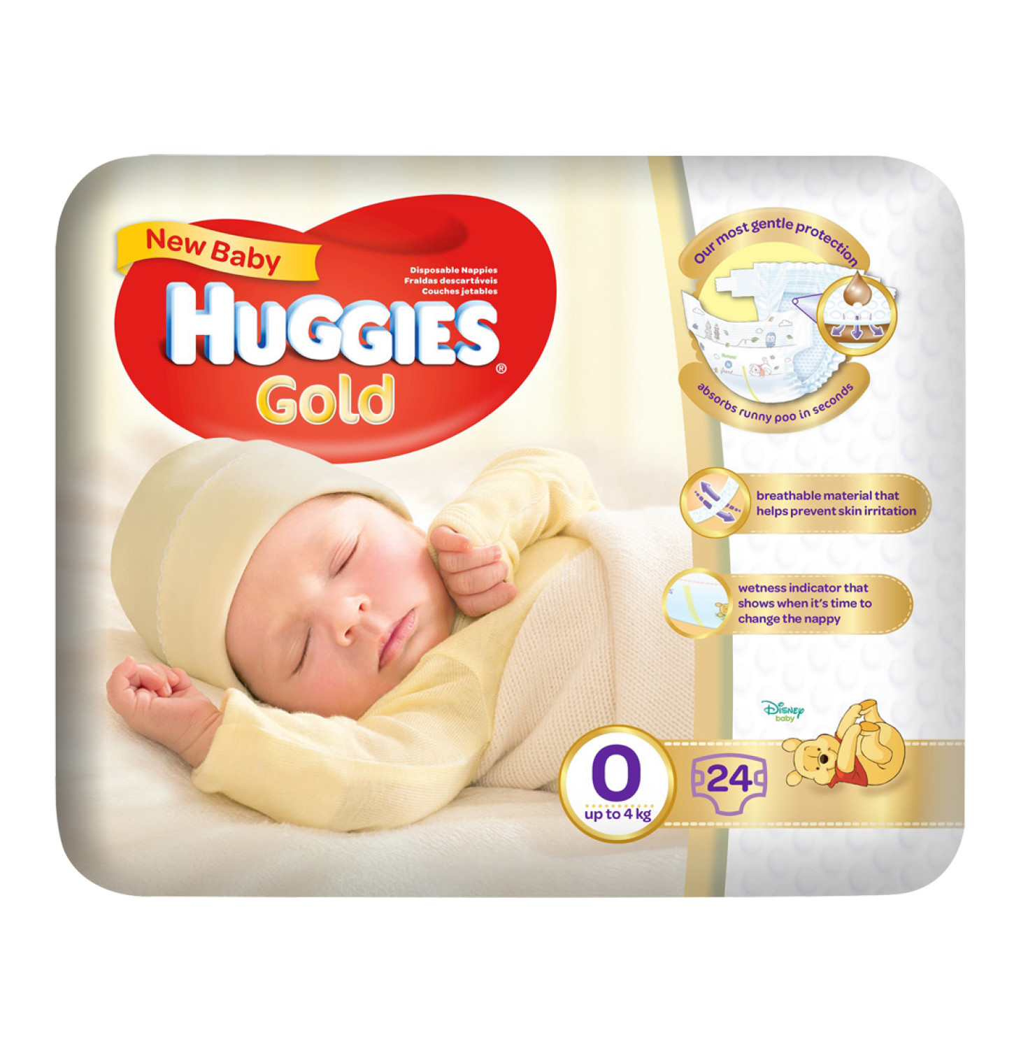 huggies gold size 4 makro