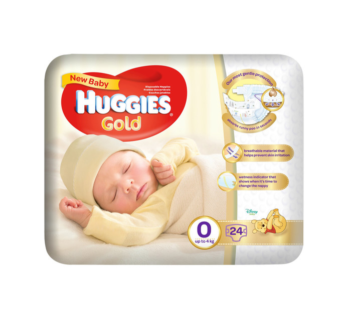 size 0 baby nappies