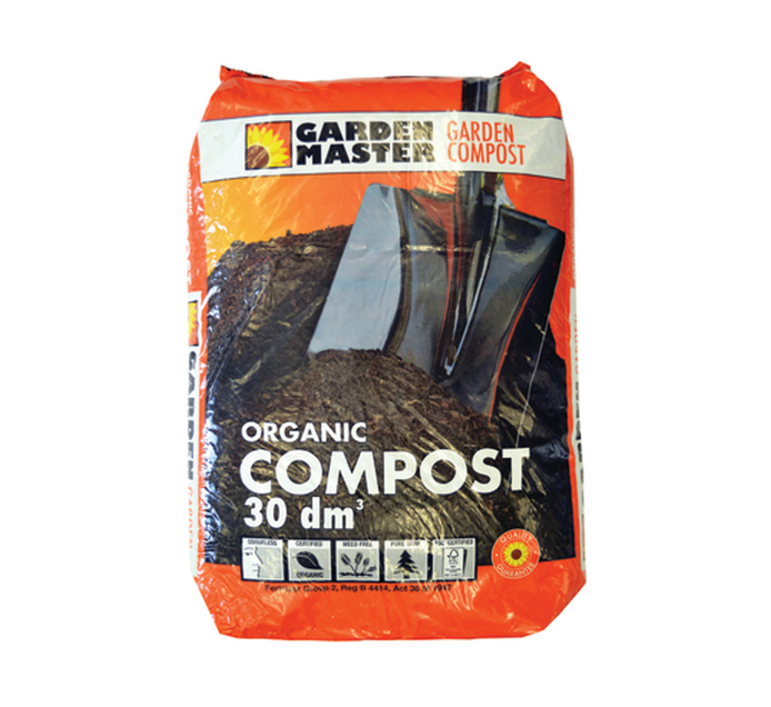 GARDENMASTER 30dm Compost Lawn & Soil Care Lawn and Soil Care
