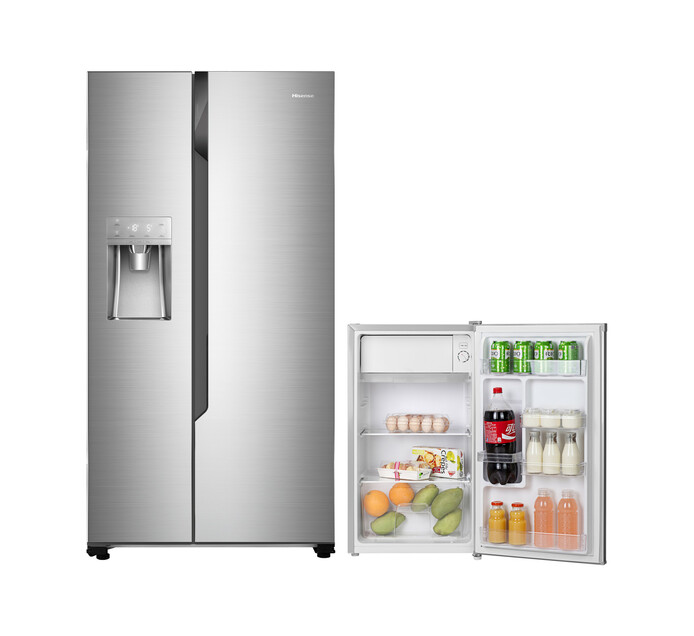 Hisense Double Door Mirror Fridge