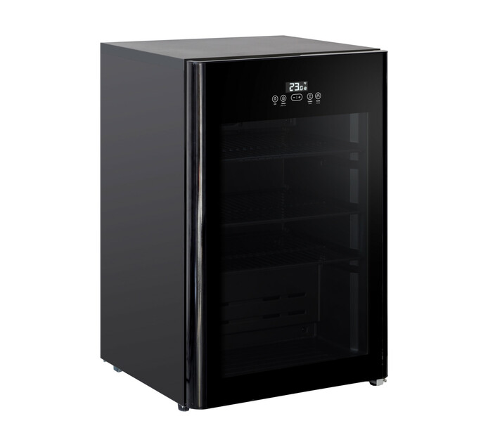 black fridges at makro