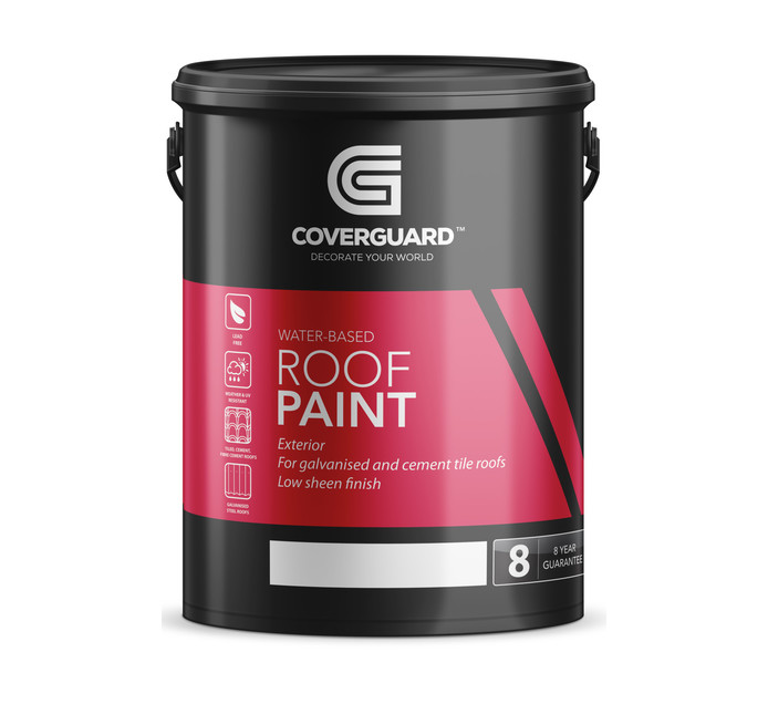 5L Roof Paint 5L Paint Paint & Surface Hardware & Auto Makro