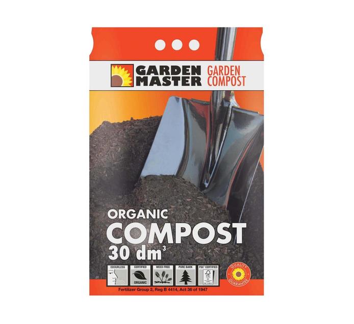 GARDENMASTER 30dm Compost Lawn & Soil Care Lawn and Soil Care