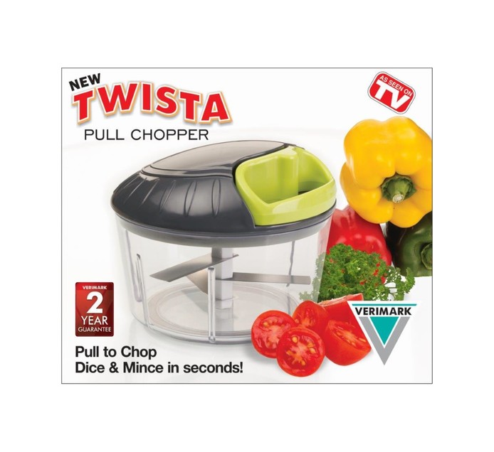 VERIMARK Twista Pull Chopper Kitchen Utensils Kitchen Utensils