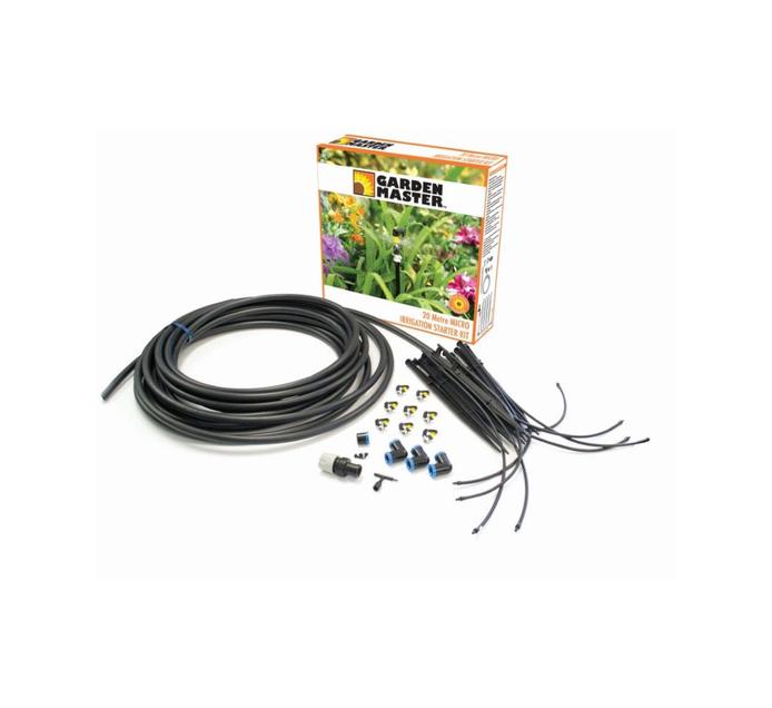 GARDENMASTER 20M Micro Irrigation Kit Fixed Irrigation Fixed