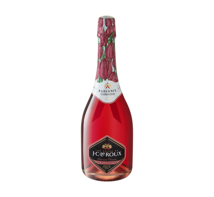 JC LE ROUX La Fleurette (1 x 750ml) Carbonated Local Sparkling