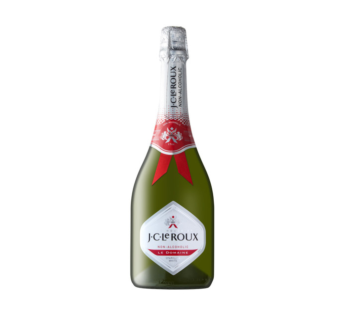 JC LE ROUX LE DOMAINE NONALC 750ML Carbonated Local Sparkling