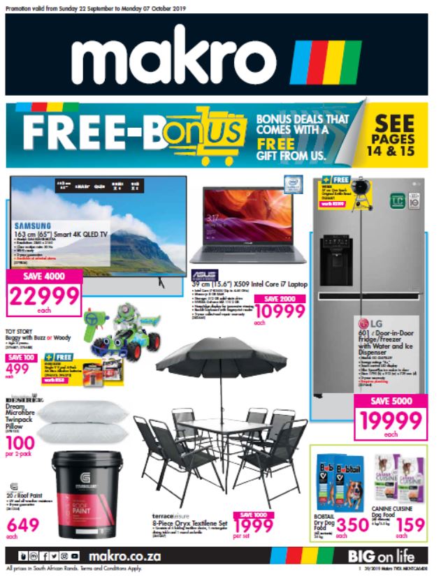 Makro Stores South Africa Catalogue